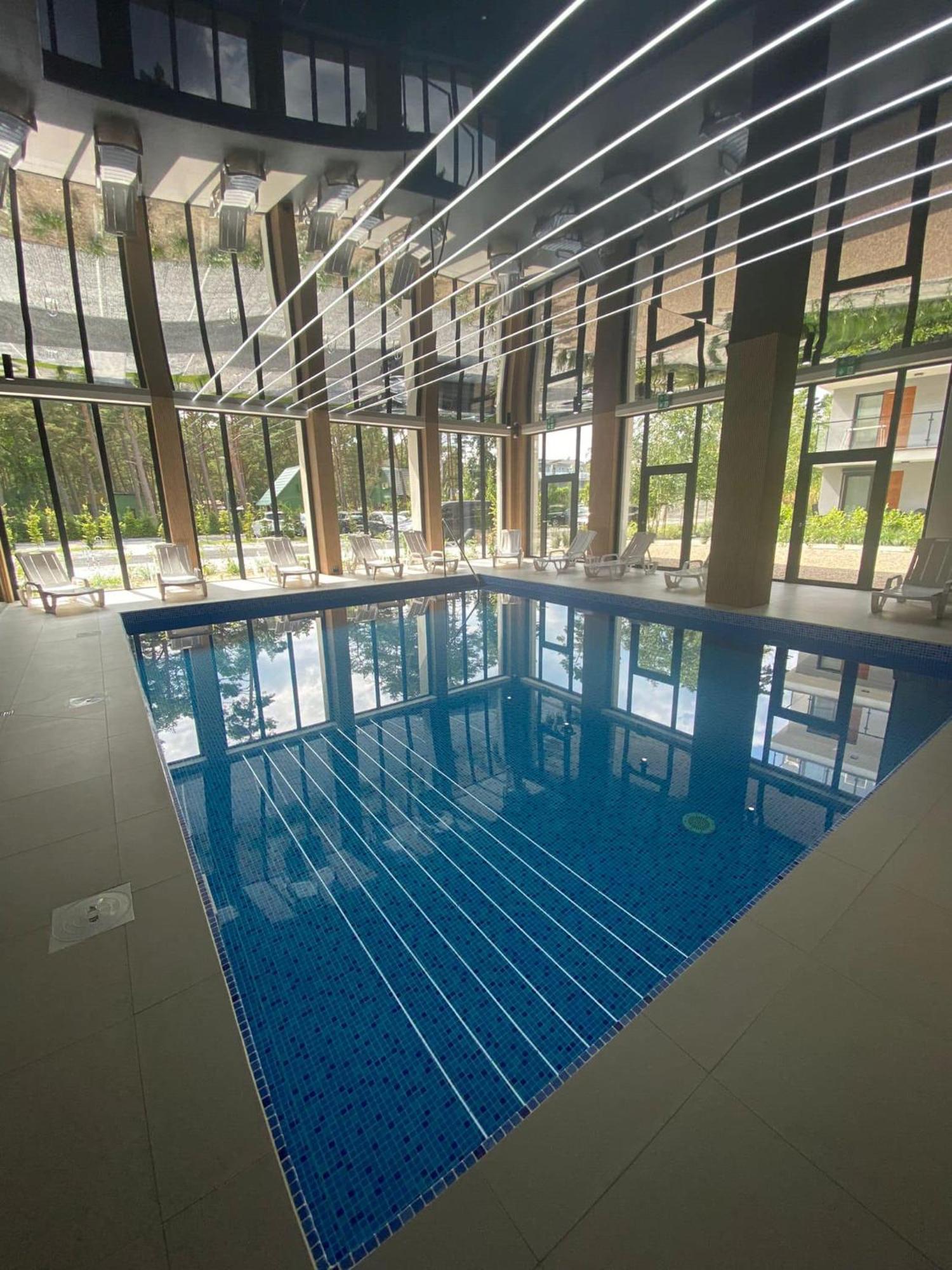 Nowy Apartament A3-Pba- Kryty Basen - Dwie Sypialnie - Salon -Aneks -Duzy Taras بوبيروفو المظهر الخارجي الصورة